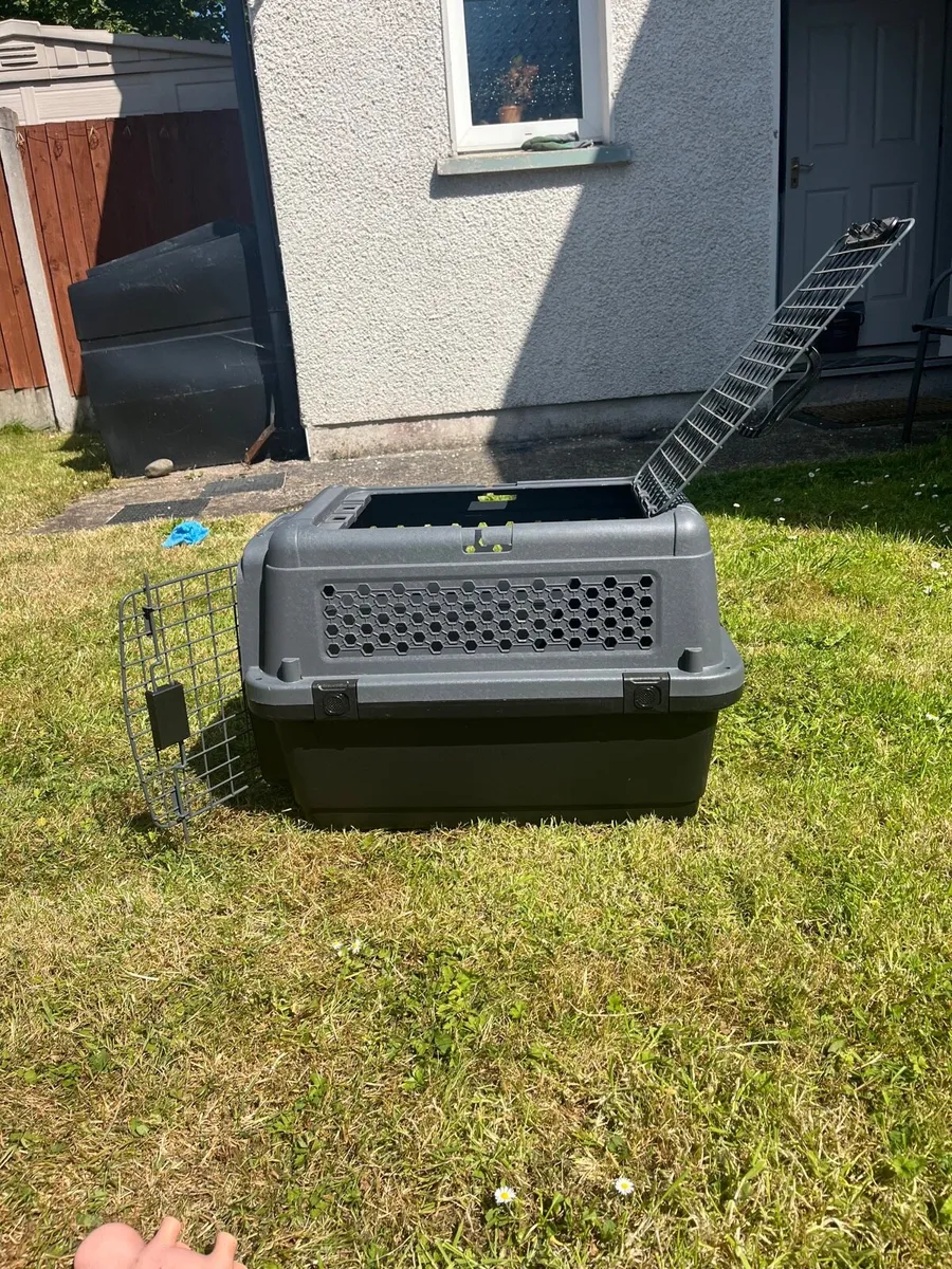 Dog crate/ carrier - Image 4