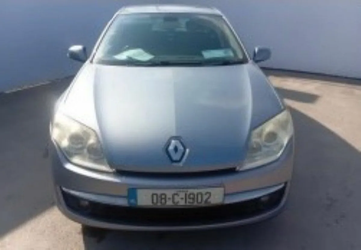 2008 Renault Laguna 1.5DCi - SPARES or REPAIRS. - Image 3