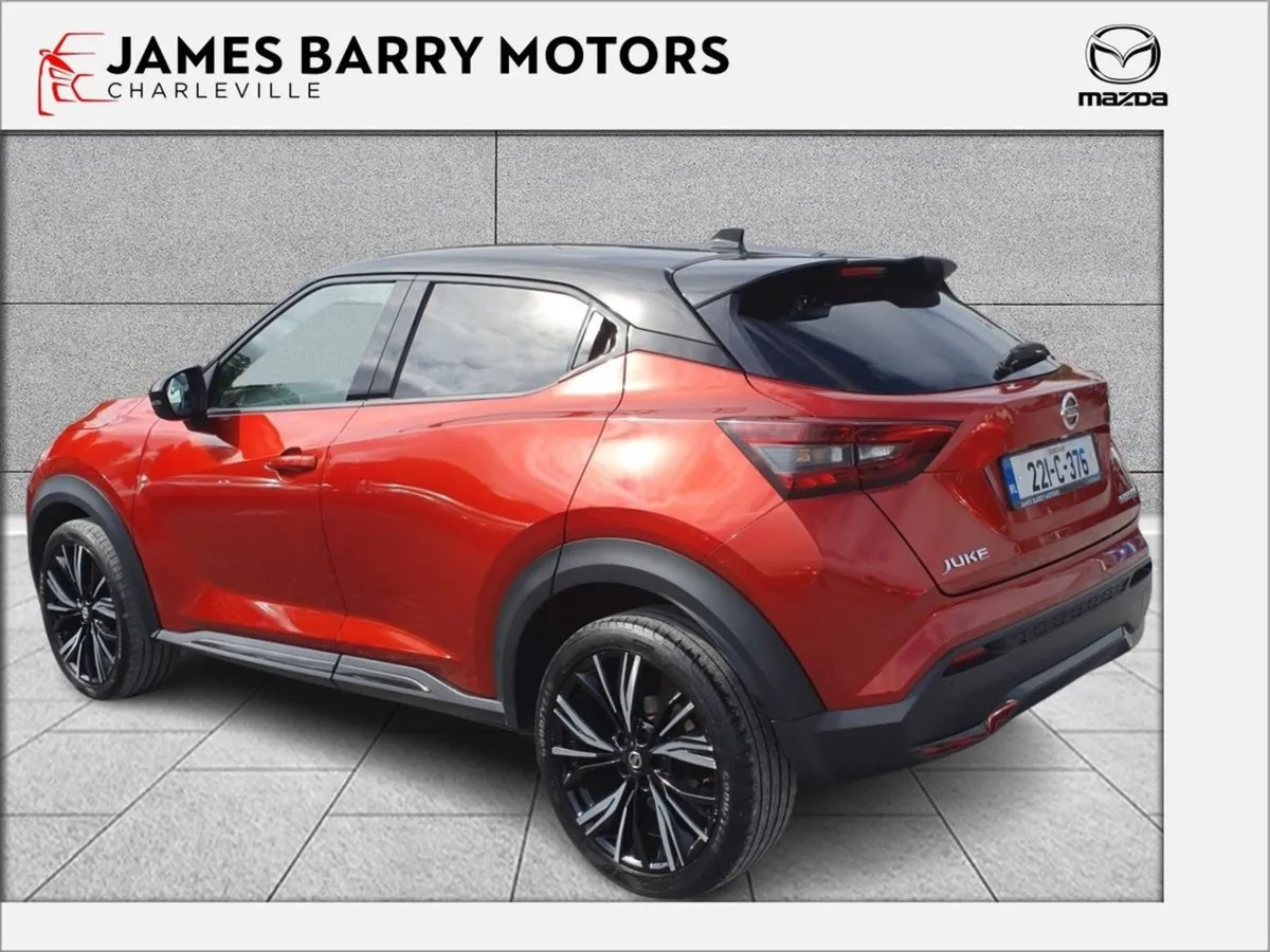 Nissan Juke 1.0t PET N-design // Low Mileage - Image 4