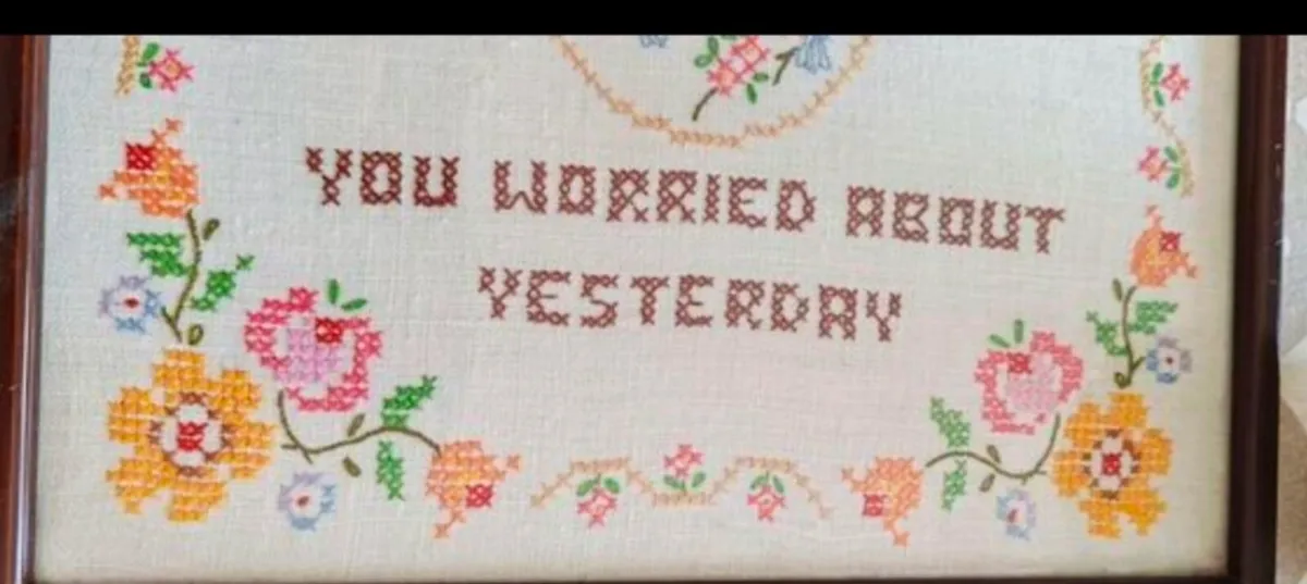 Vintage Cross Stitch sampler - Image 2