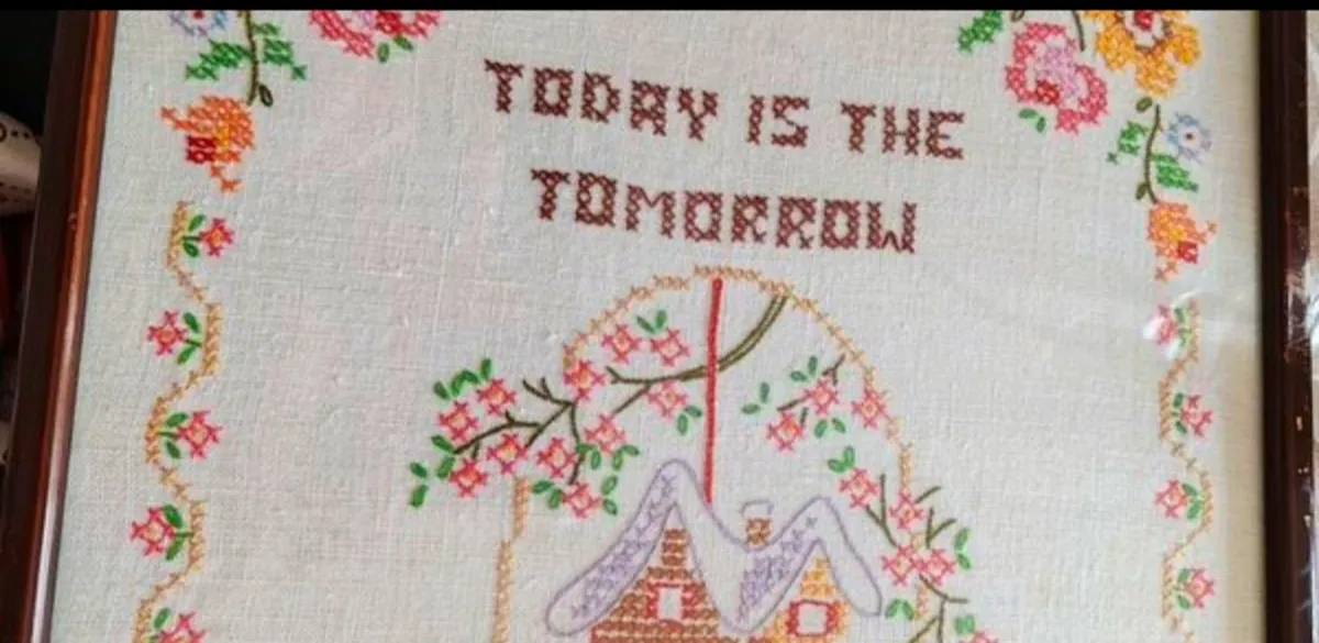 Vintage Cross Stitch sampler - Image 3