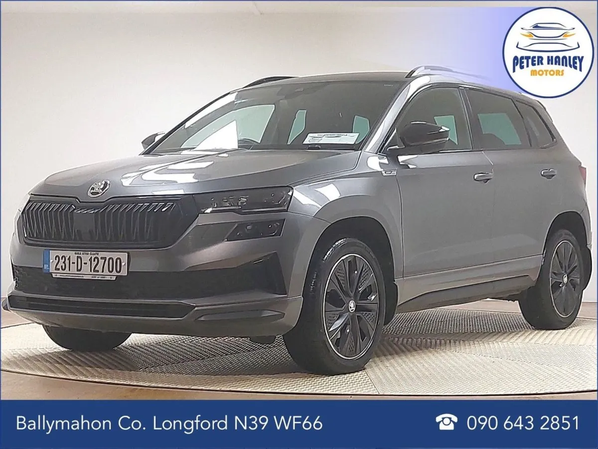 Skoda Karoq 2.0tdi 115HP DSG Sportline - Image 4