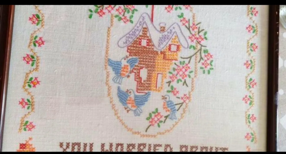 Vintage Cross Stitch sampler - Image 4