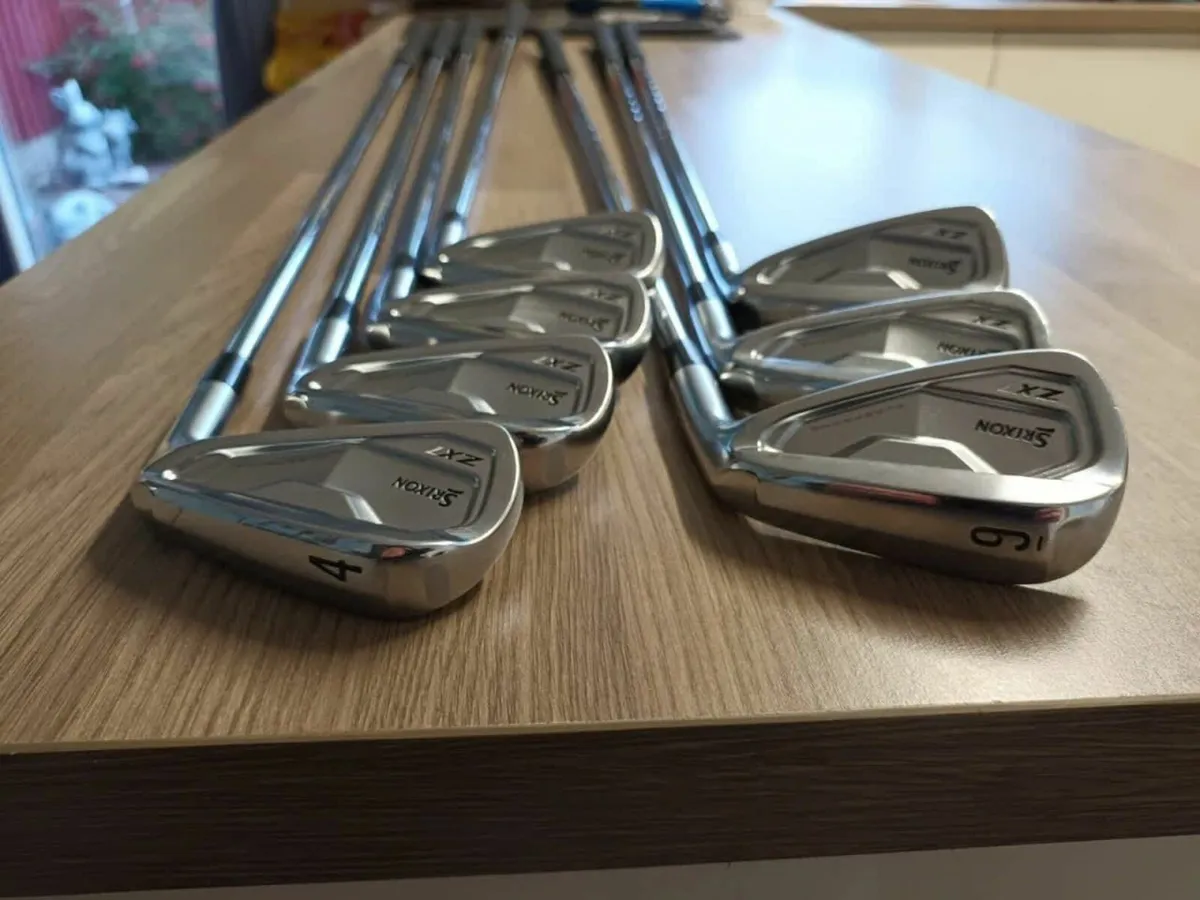 Srixon ZX7 MK II Irons 4 To Pw - Image 2