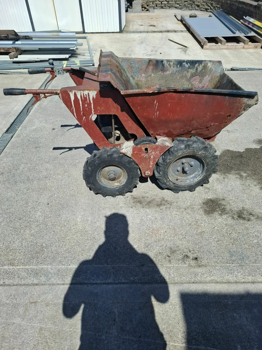 Honda petrol mini dumper - Image 4