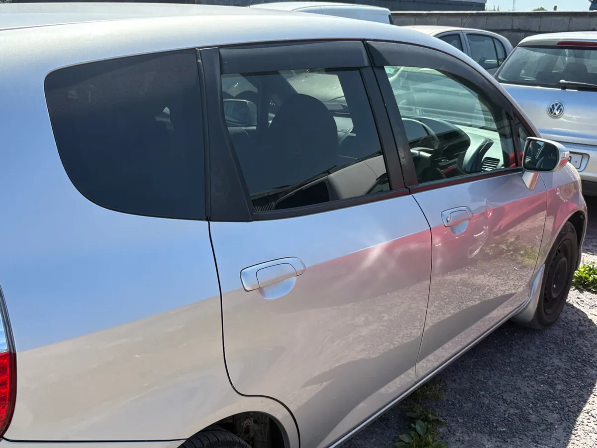 Honda Fit 2007 automatic - Image 4