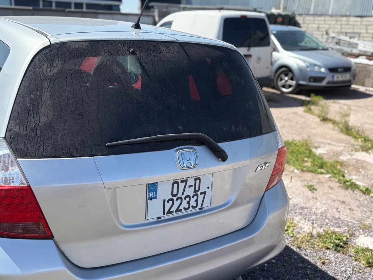 Honda Fit 2007 automatic - Image 3