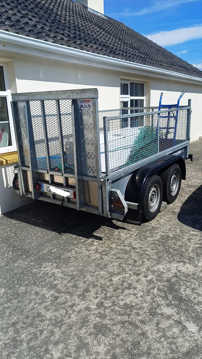 Nugent general purpose trailer