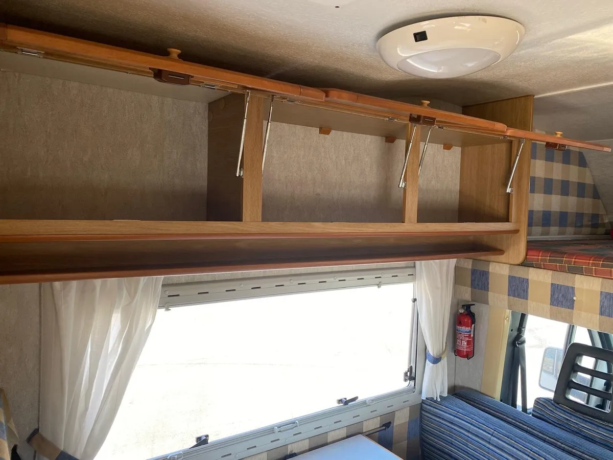 1998 Fiat Ducato Motorhome 2.5 Diesel engine. - Image 3