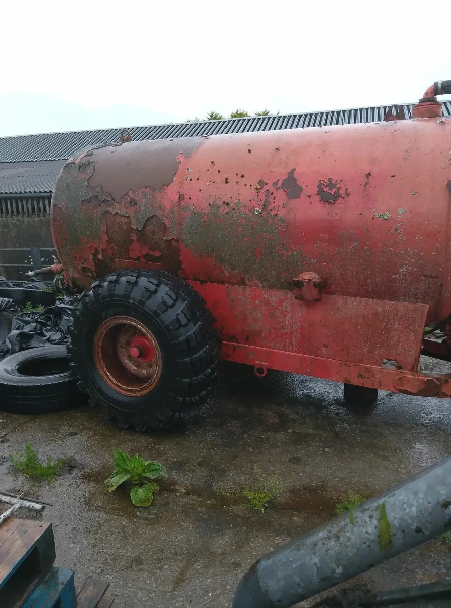 Slurry tank 1350 - Image 2