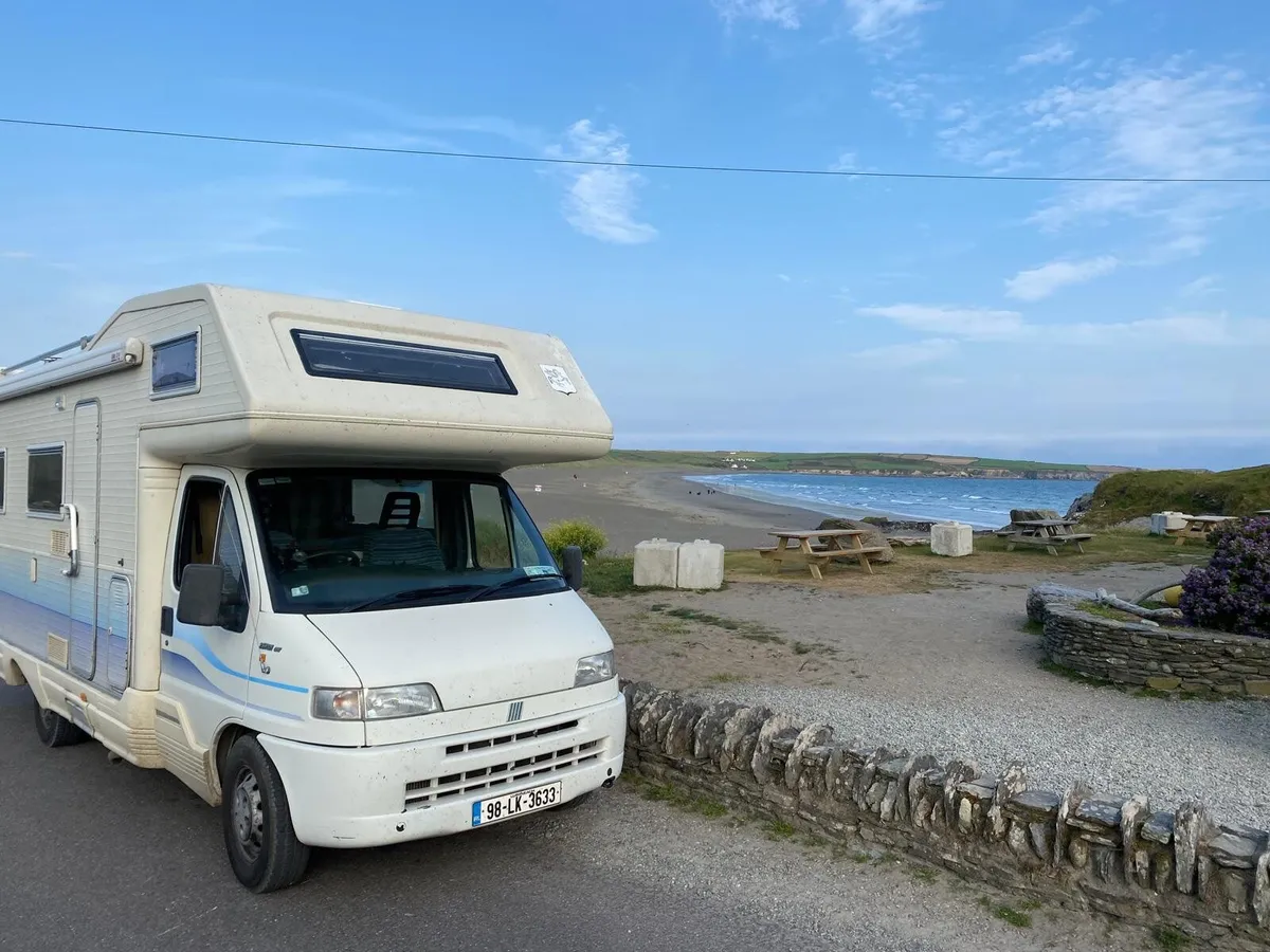 1998 Fiat Ducato Motorhome 2.5 Diesel engine. - Image 1