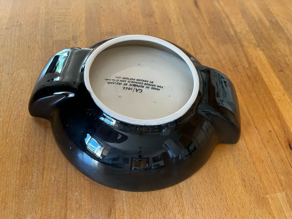 Arklow Pottery Guinness Ashtray - Image 2