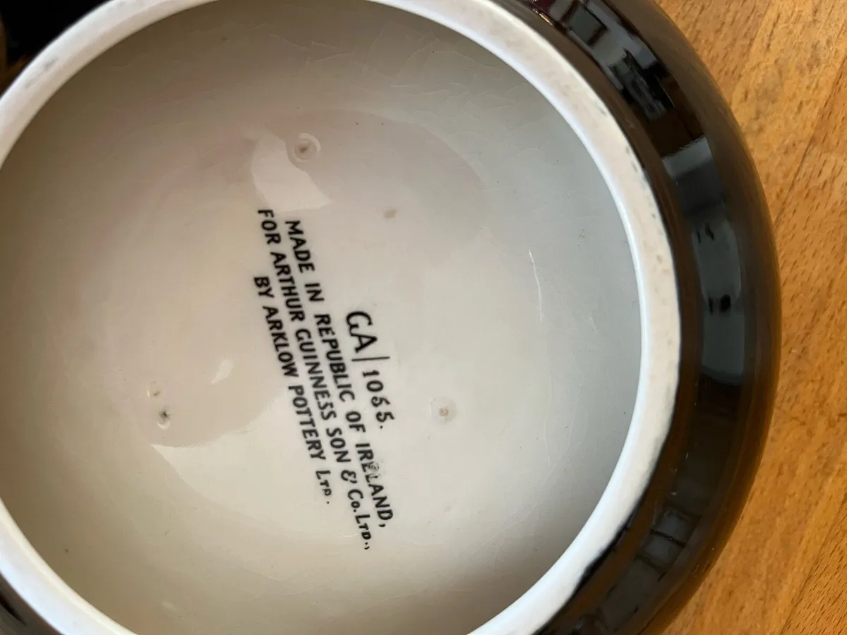 Arklow Pottery Guinness Ashtray - Image 3