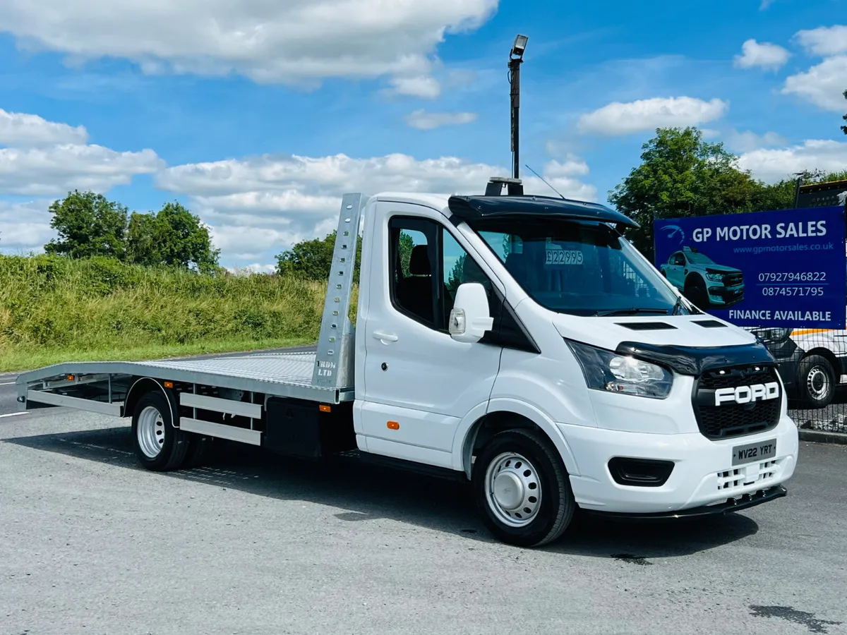 2022 Ford Transit Recovery €27500 ON IRISH PLATES - Image 1