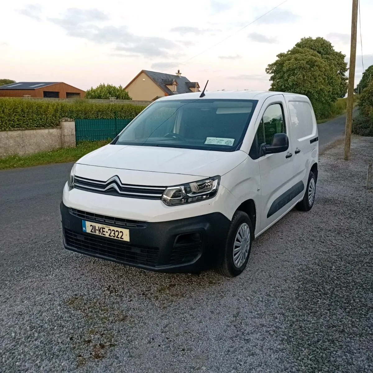 211 CITROËN BERLINGO CVRT 4-26 AND TAX 5-26 - Image 2