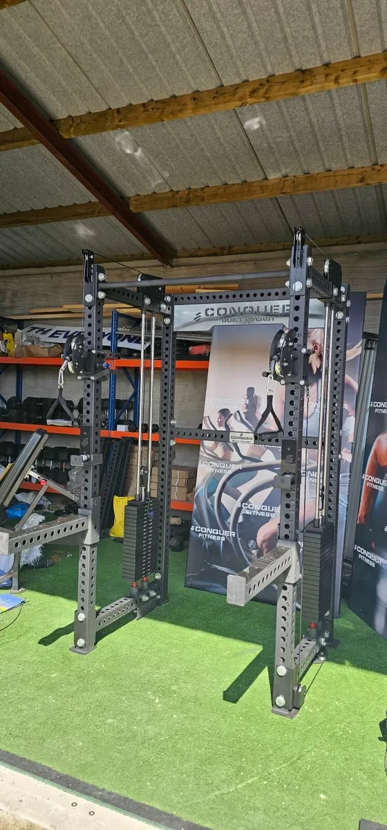 New  Cable Machine /  Rack - Image 1