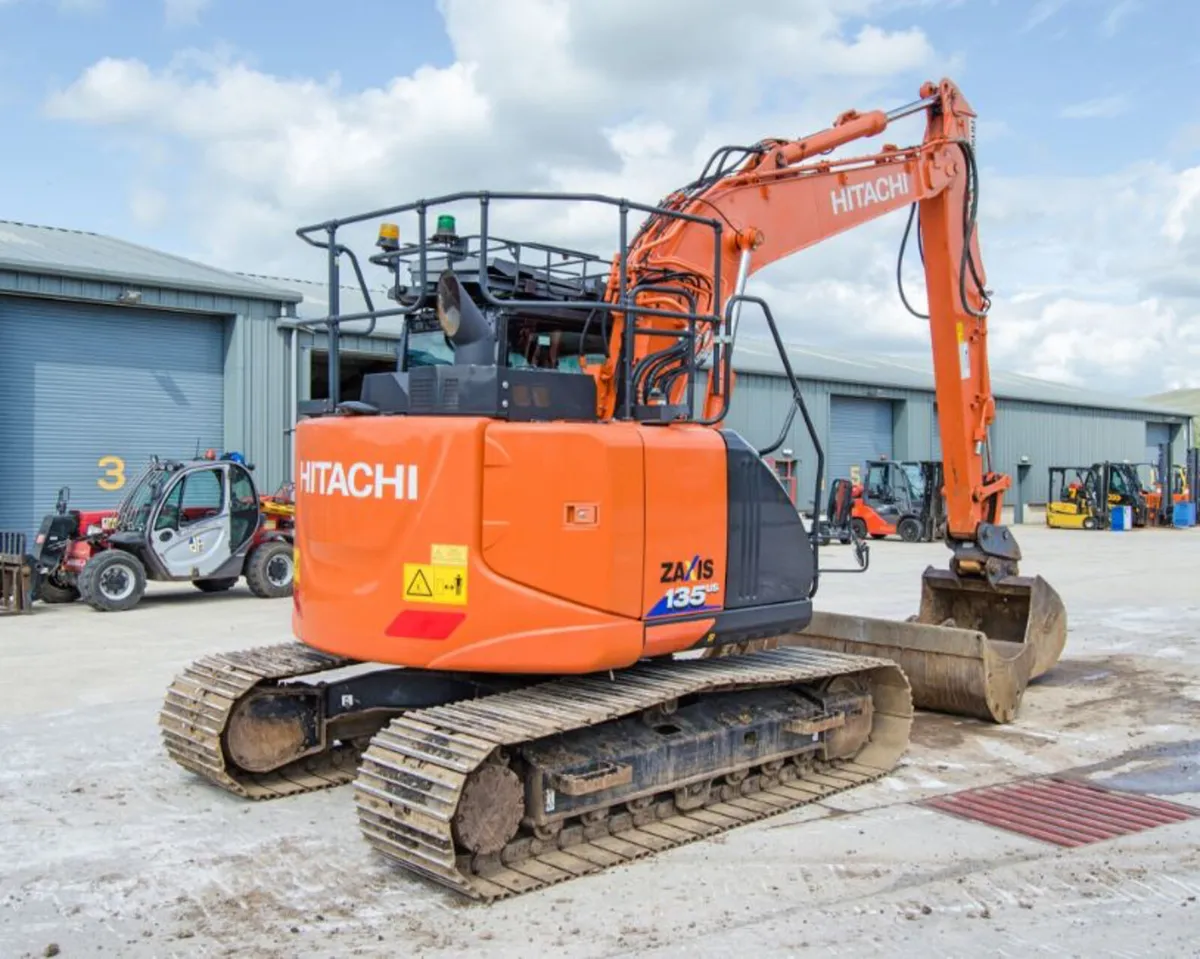 2019 Hitachi  ZX135US-6 *950Hrs* - MULLANS - Image 1