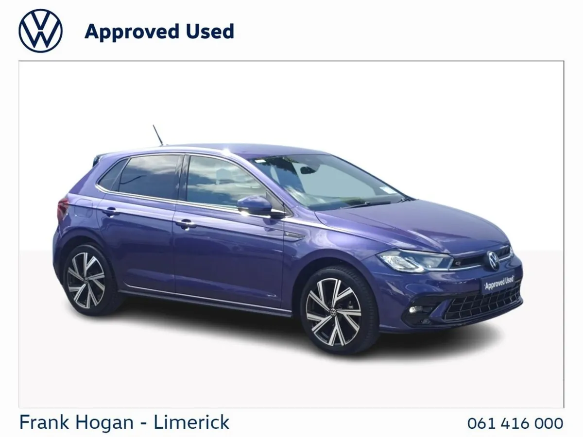 Volkswagen Polo 1.0 TSI 95hp R-line - Only 16 000 - Image 1