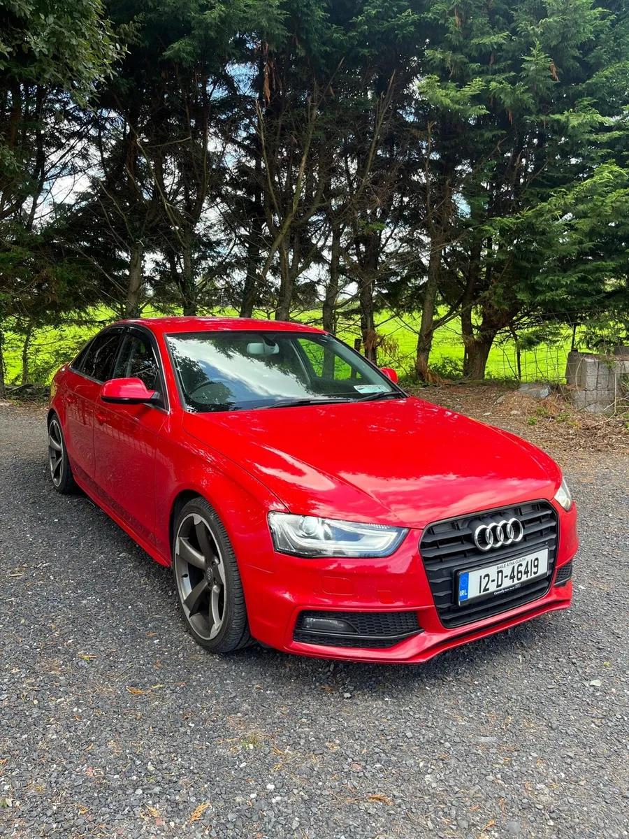 2012 Audi A4 B8.5 Sport - Image 1