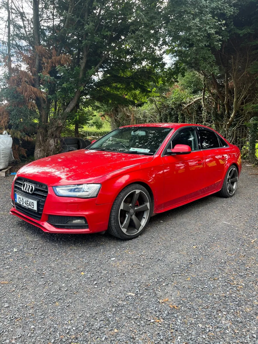2012 Audi A4 B8.5 Sport - Image 2