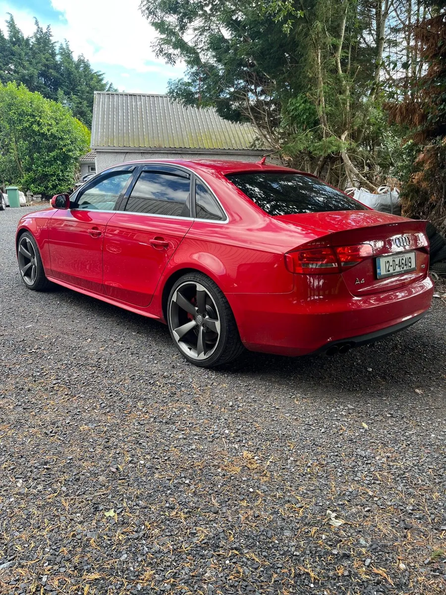 2012 Audi A4 B8.5 Sport - Image 4