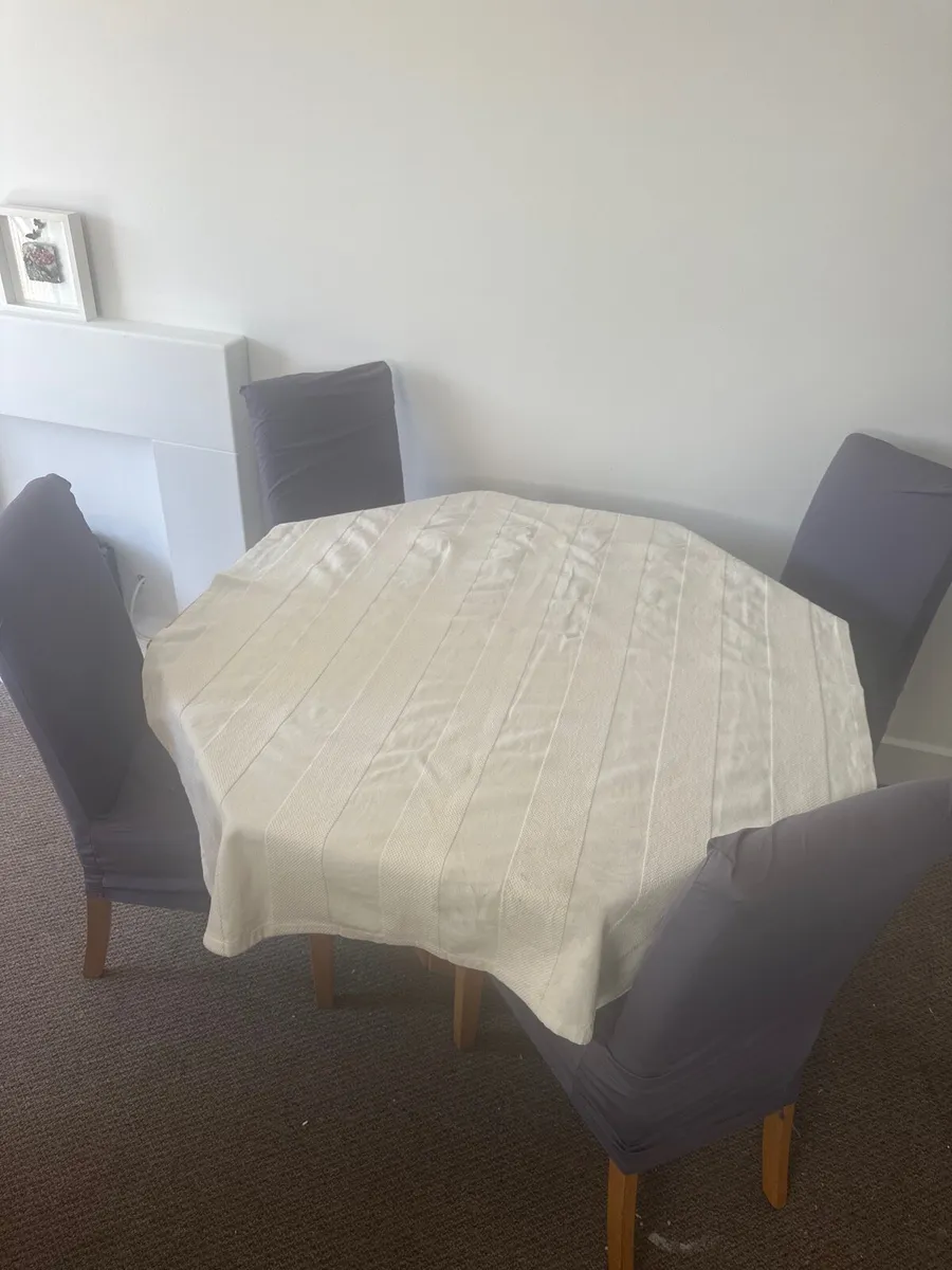 Folding Kitchen table - Image 2