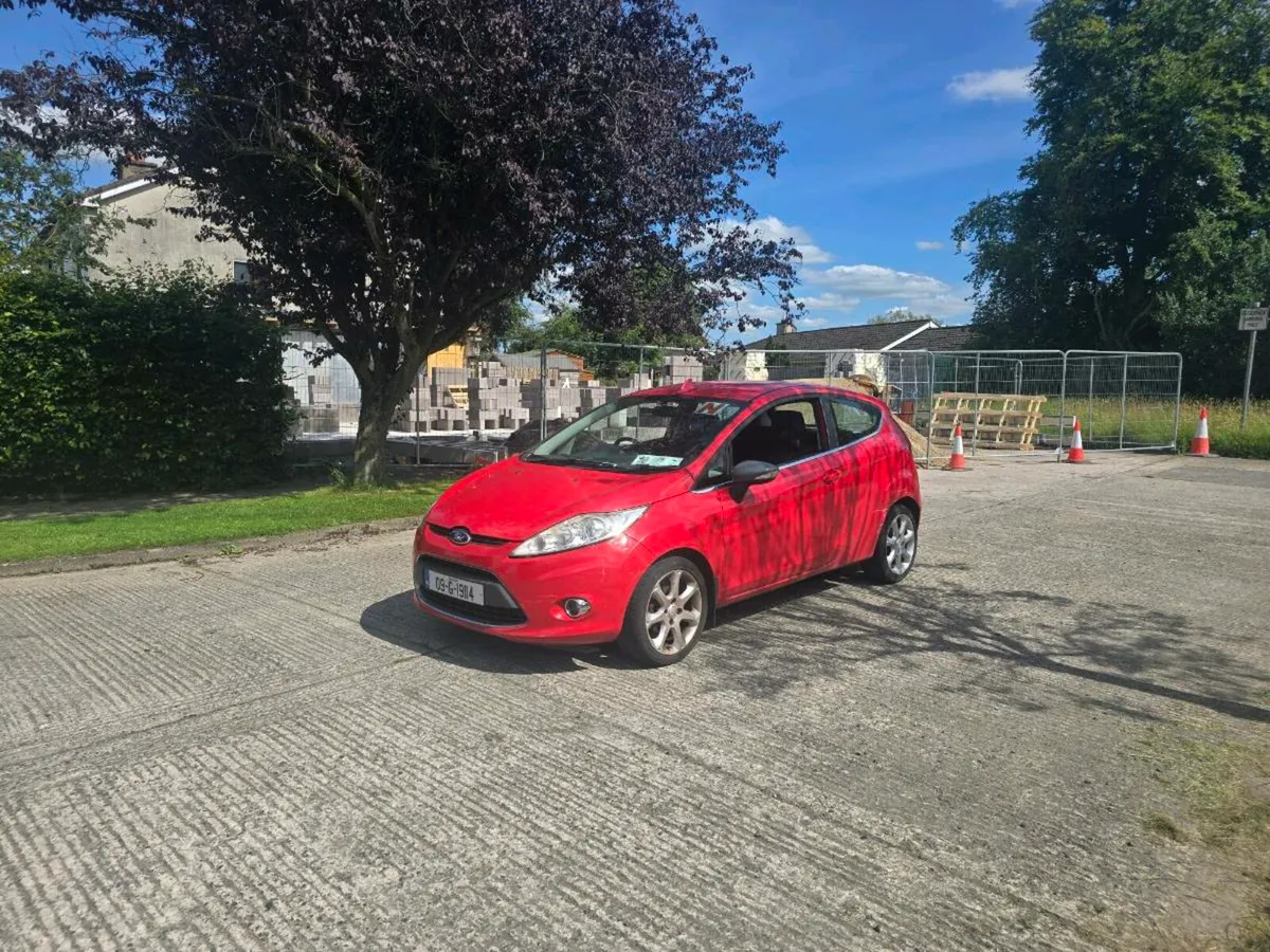 Ford fiesta Ztec - Image 1