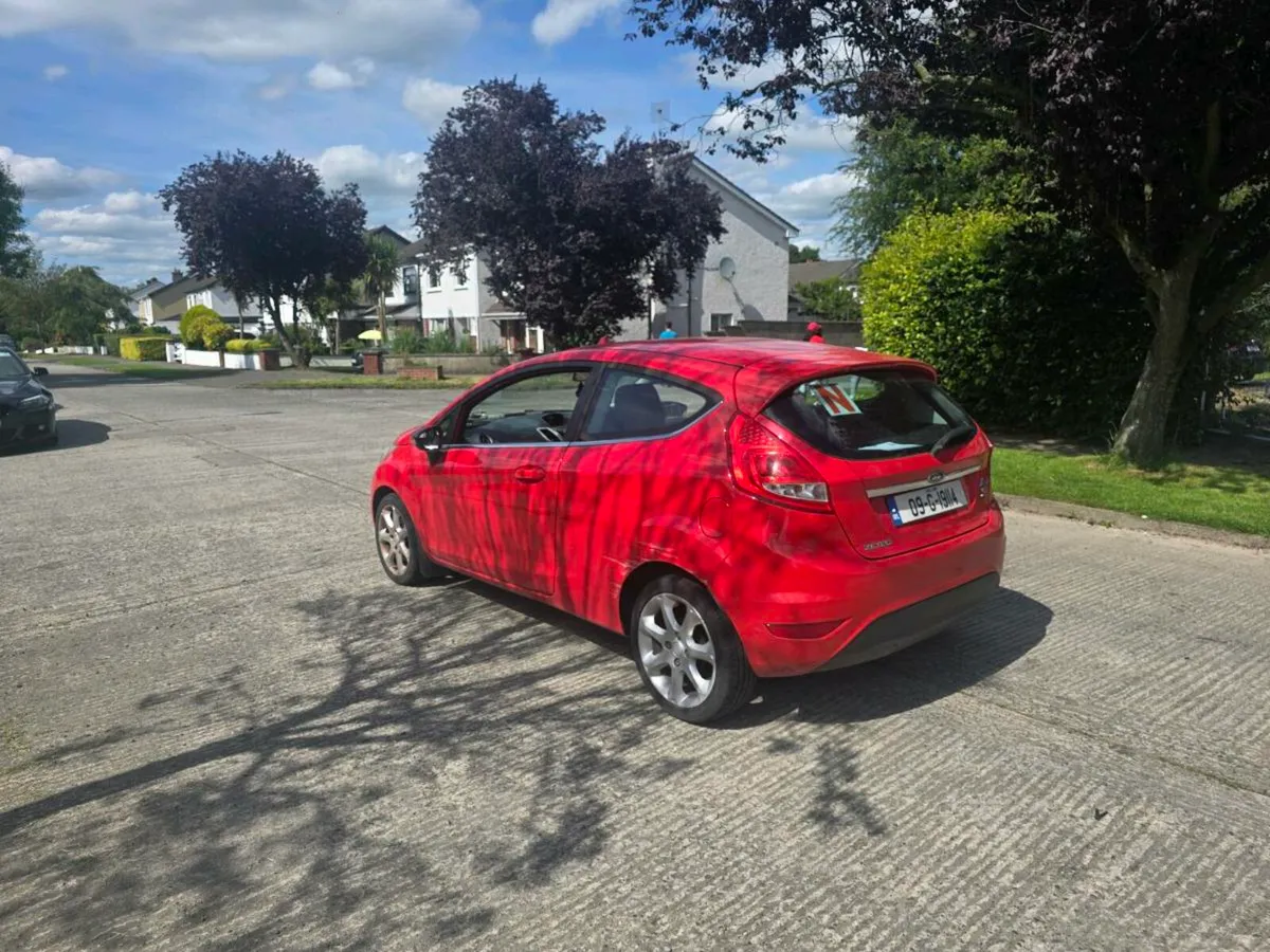 Ford fiesta Ztec - Image 2