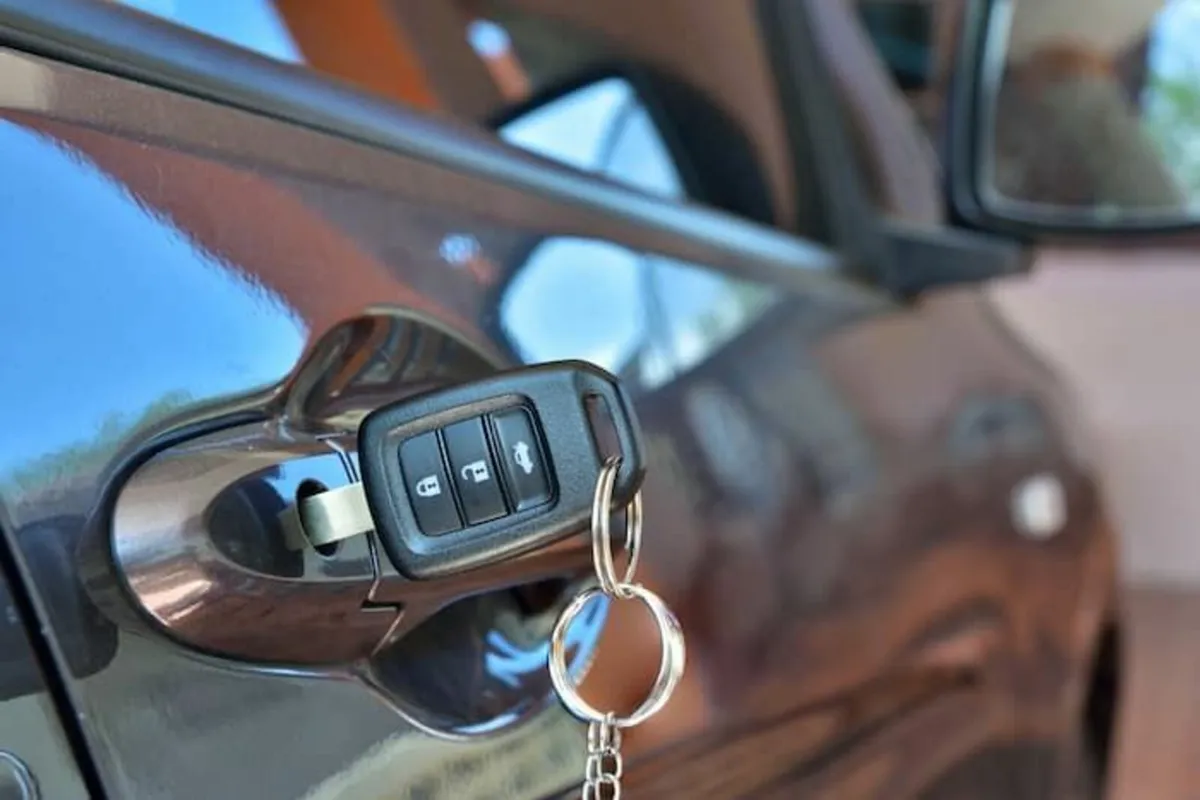 Auto Car Key Toyota Kia Hyundai Nissan Mazda - Image 1