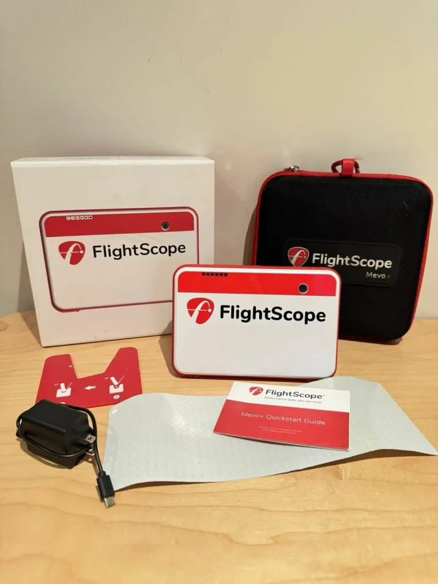Flightscope Mevo+ Plus  Golf Launch Monitor - Image 1