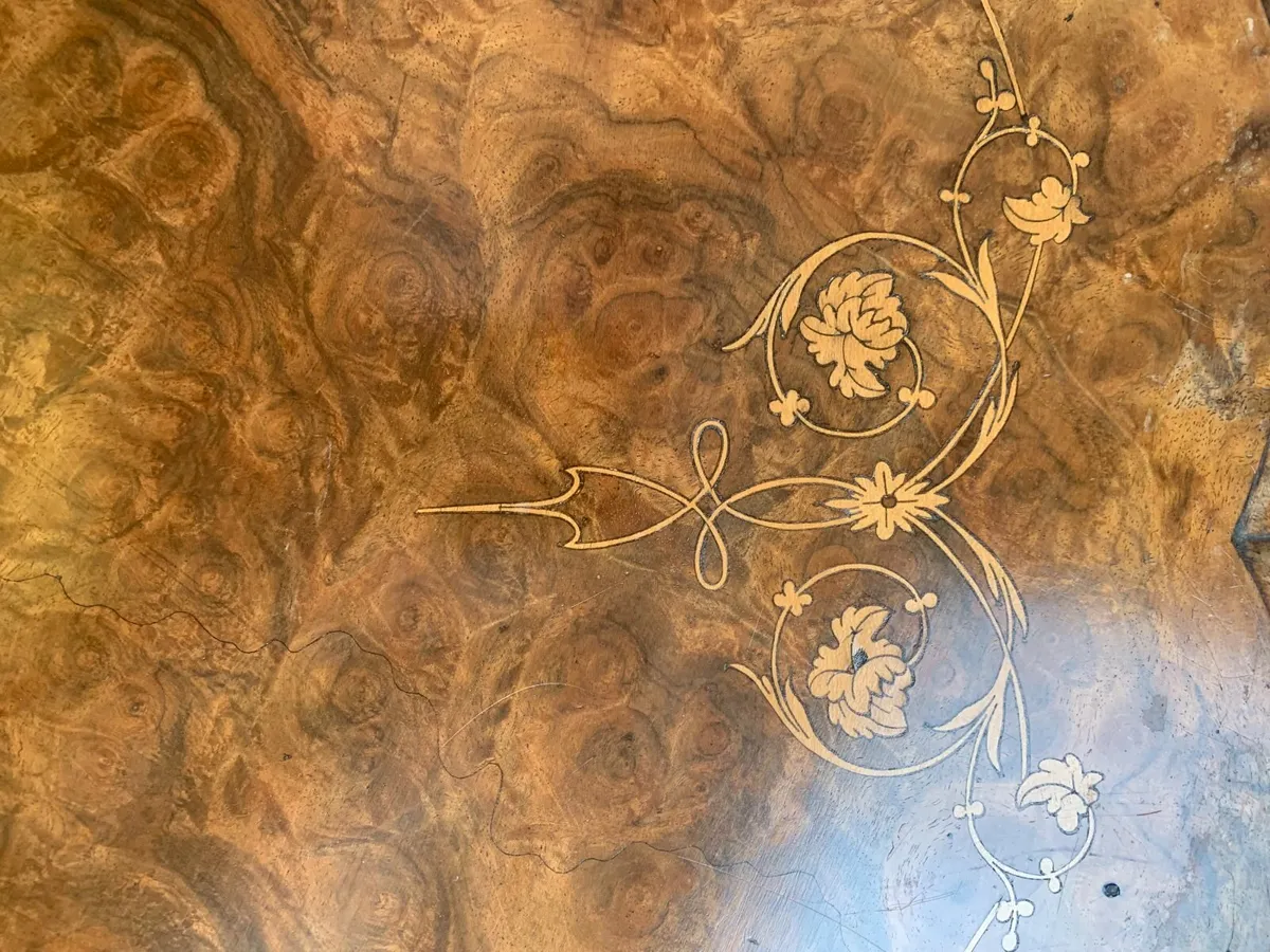 antique victorian coffee table - Image 3