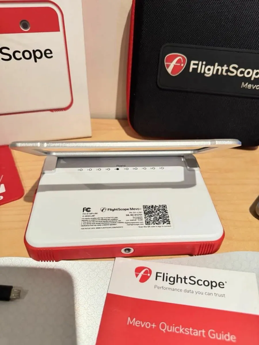 Flightscope Mevo+ Plus  Golf Launch Monitor - Image 2