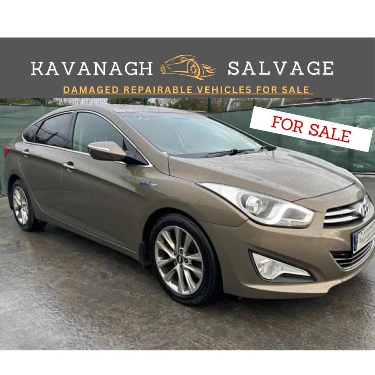 2015 Hyundai i40. Light Damage - Image 1