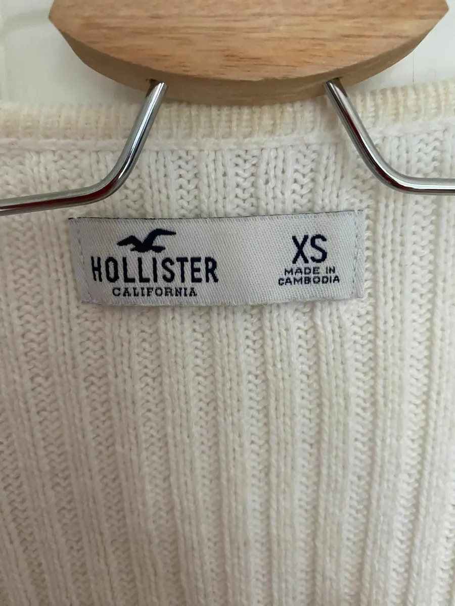 White knit jumper - Image 2