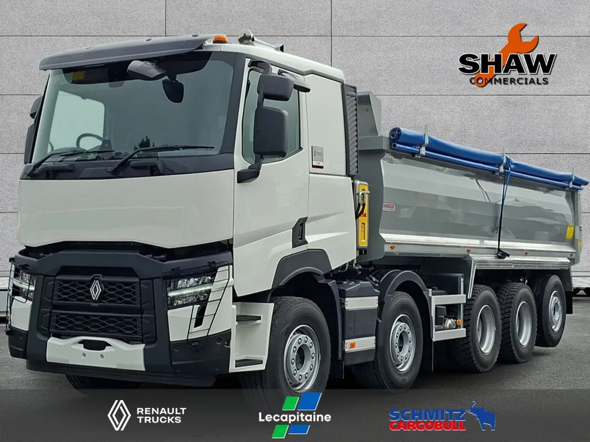 Renault C520 With fitzgerald tar spec body - Image 3