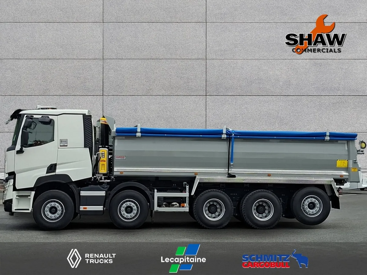 Renault C520 With fitzgerald tar spec body - Image 4