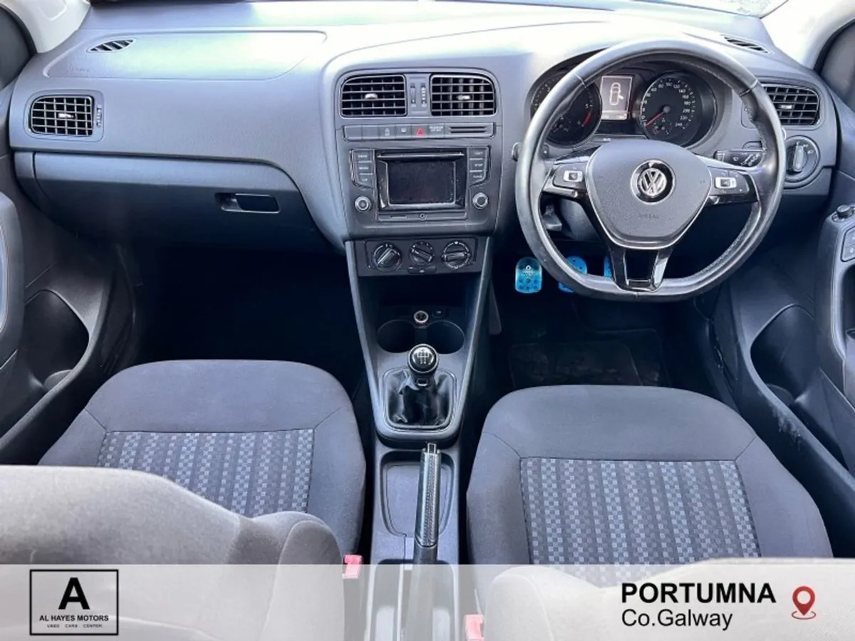 Volkswagen Polo Trendline 1.4 TDI 75bhp nct 11/26 - Image 2