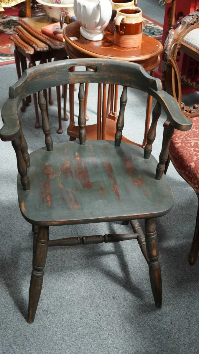 🪑 Pair of Upcycled Smokers' Chairs - Image 3