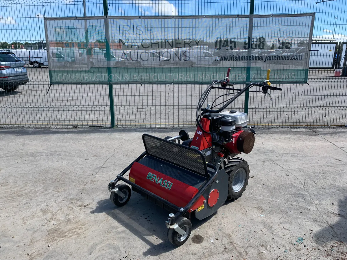 2023 BENASSI PETROL ROUGH TERRAIN FLAIL MOWER - Image 1
