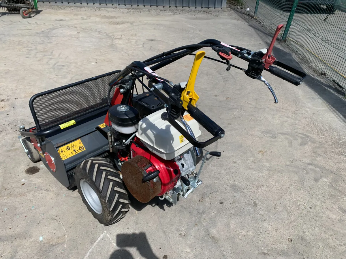 2023 BENASSI PETROL ROUGH TERRAIN FLAIL MOWER - Image 3
