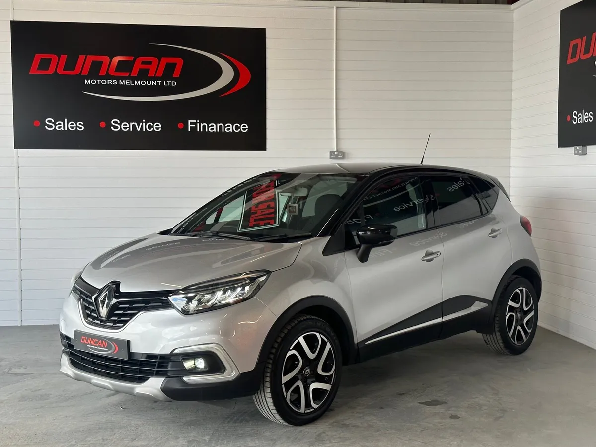 2018 RENAULT CAPTUR DYNAMIQUE S NAV DCI - Image 1