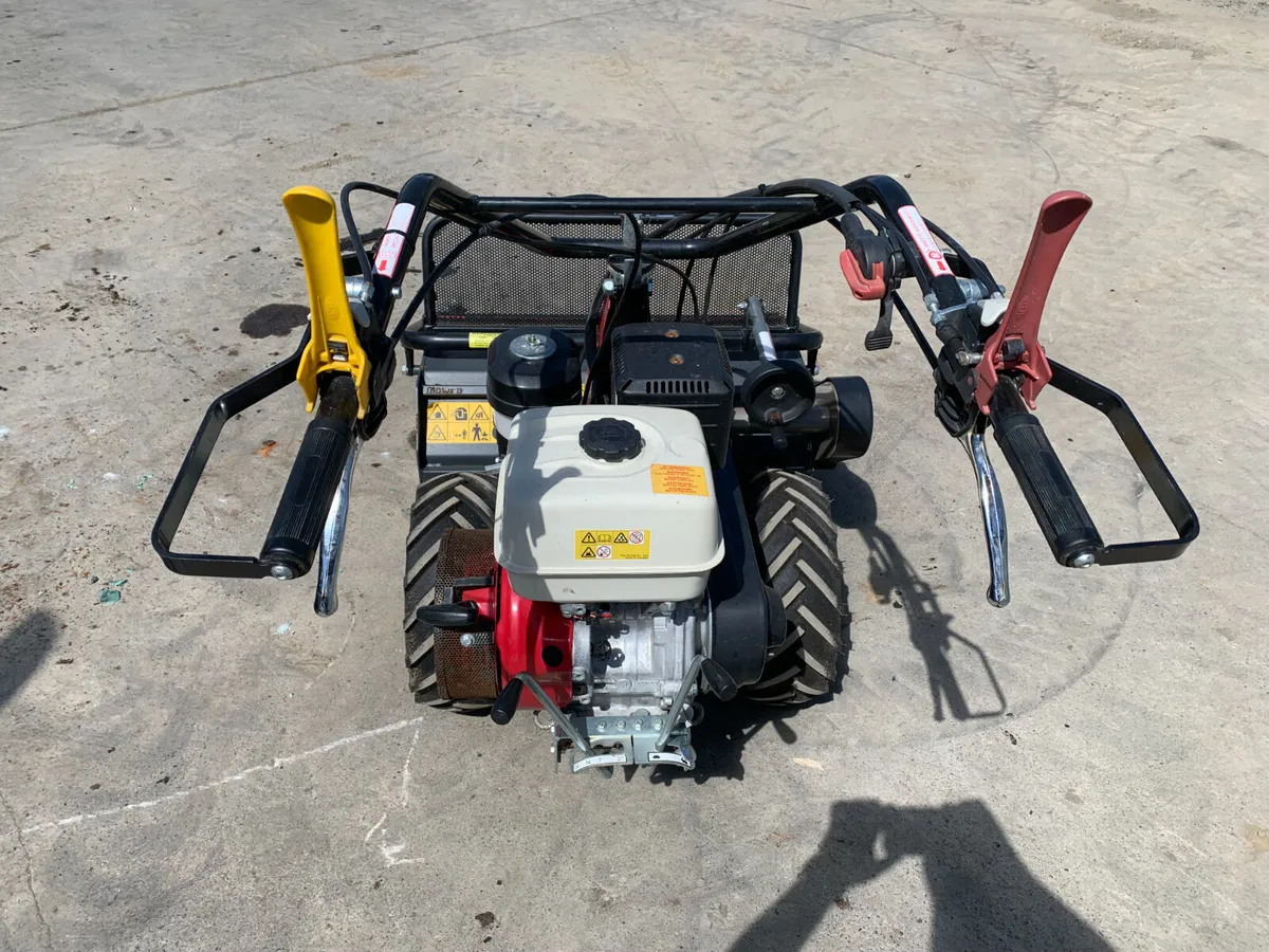 2023 BENASSI PETROL ROUGH TERRAIN FLAIL MOWER - Image 4