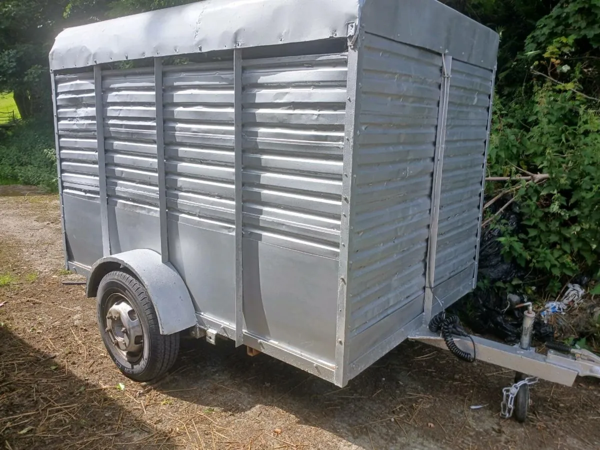 Trailer sheep or calf - Image 3