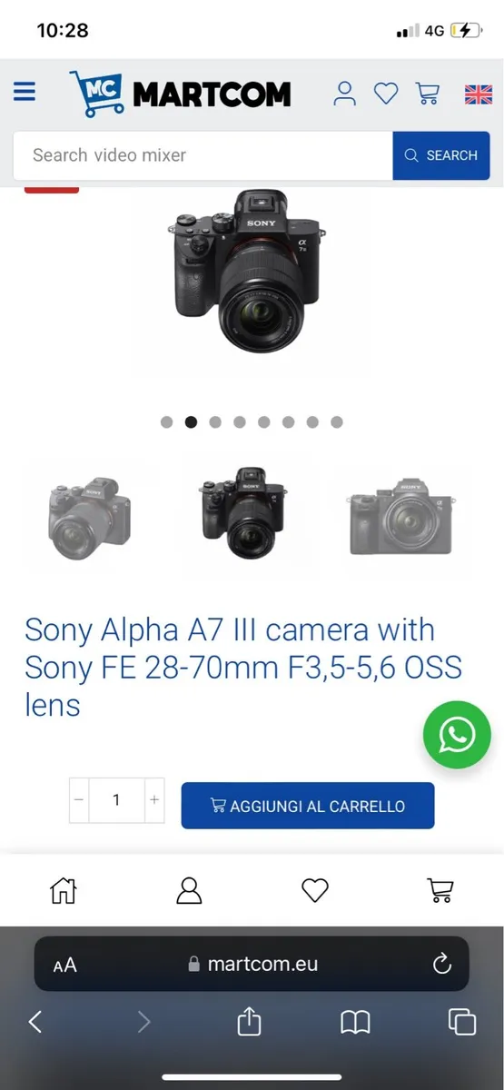 sony A7 iii