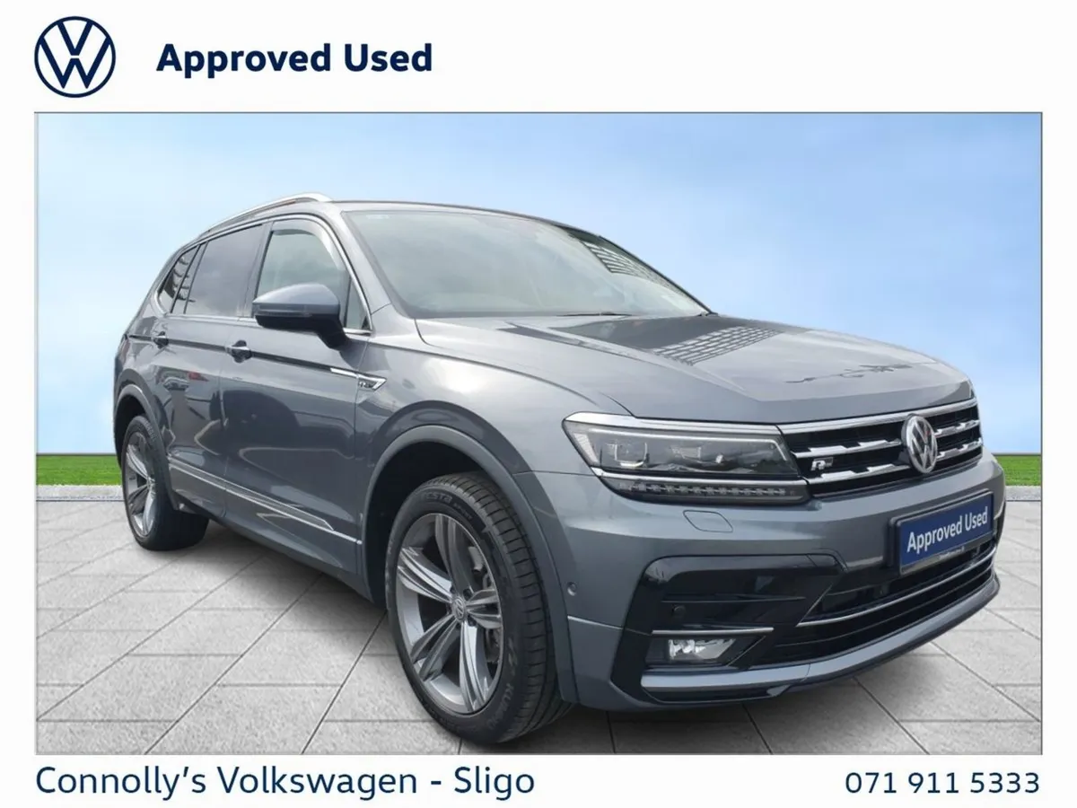 Volkswagen Tiguan Allspace Rline 2.0tdi 150HP Aut - Image 1