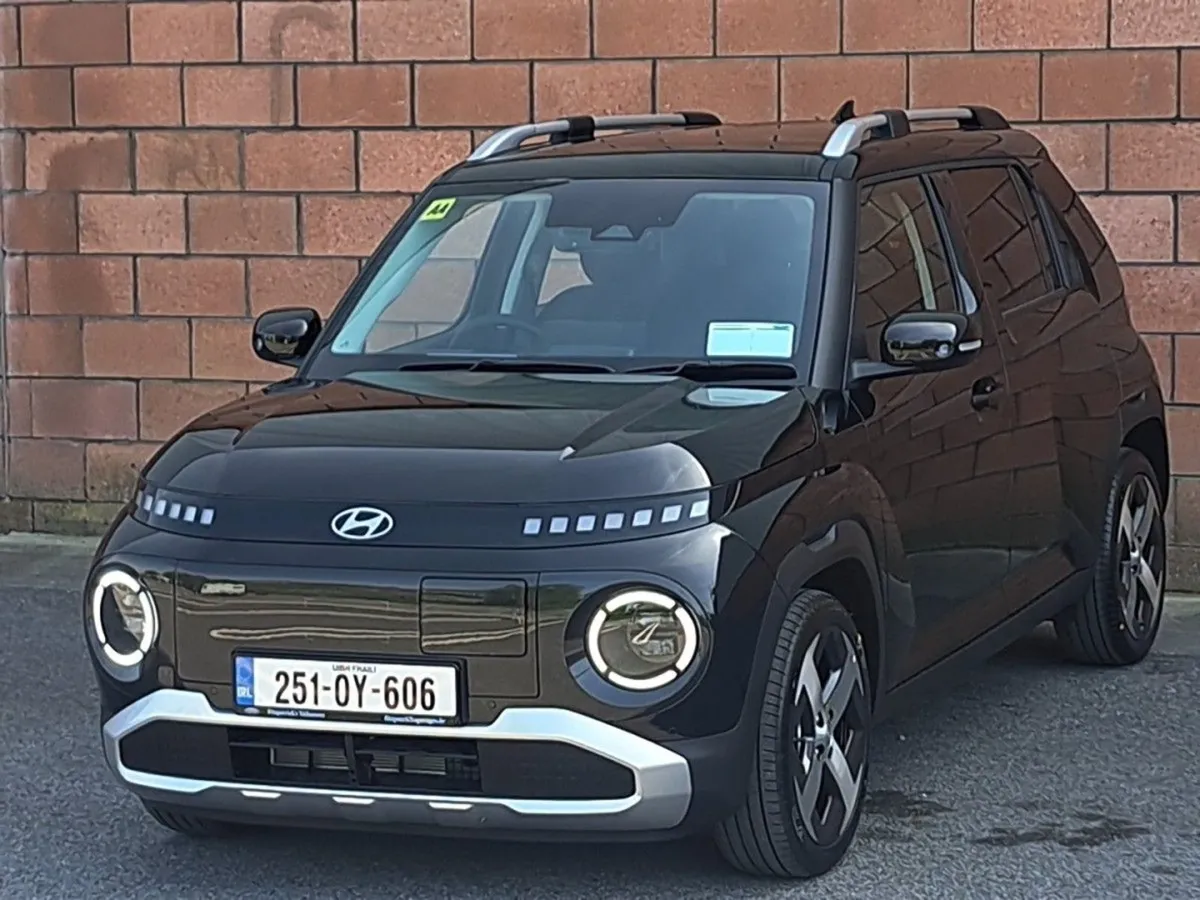 Hyundai INSTER Elegance Model 49 K/wh Battery. - Image 2