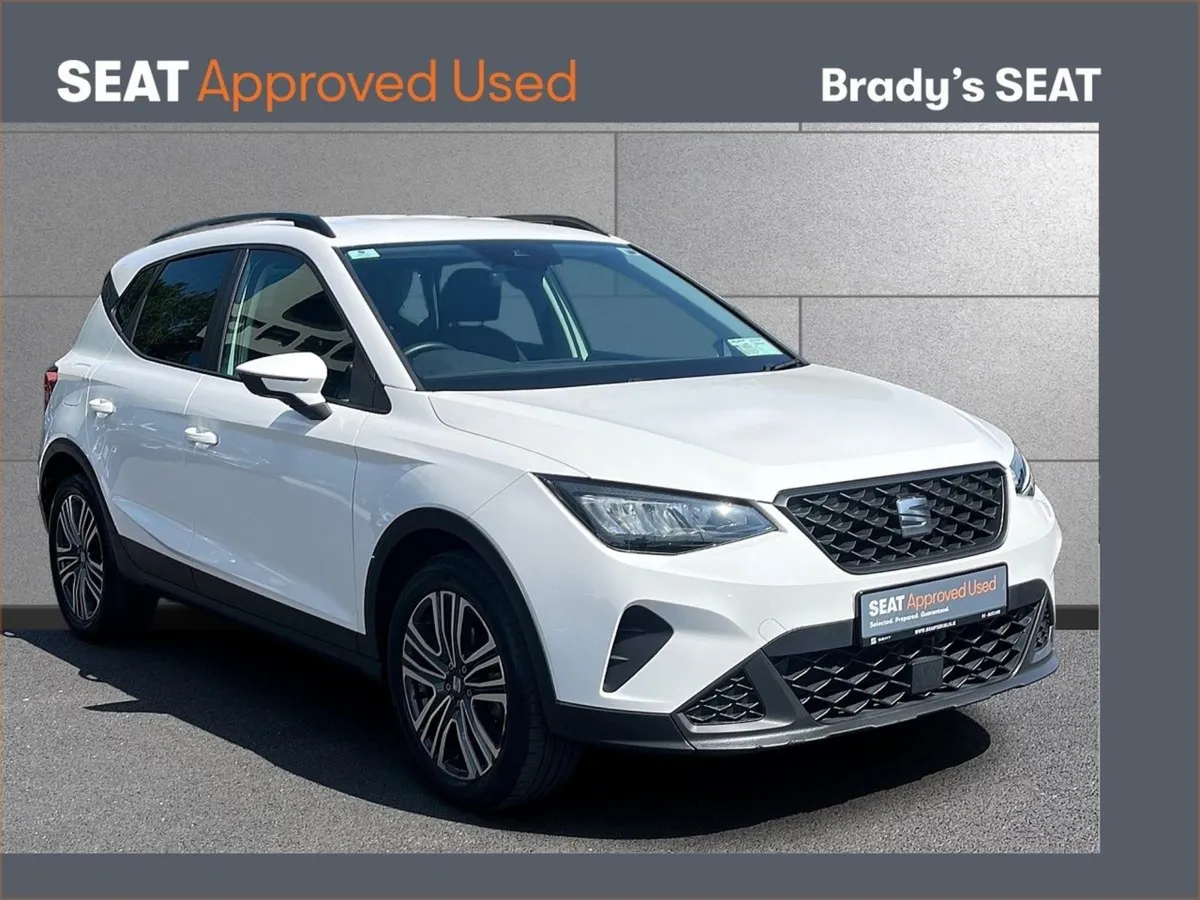 SEAT Arona 1.0tsi 95hp SE Plus  24 Month Seat App - Image 1