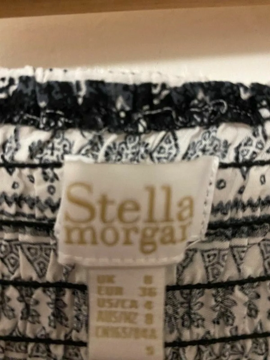 Batik Floral Woven Smoked Joggers - Image 3