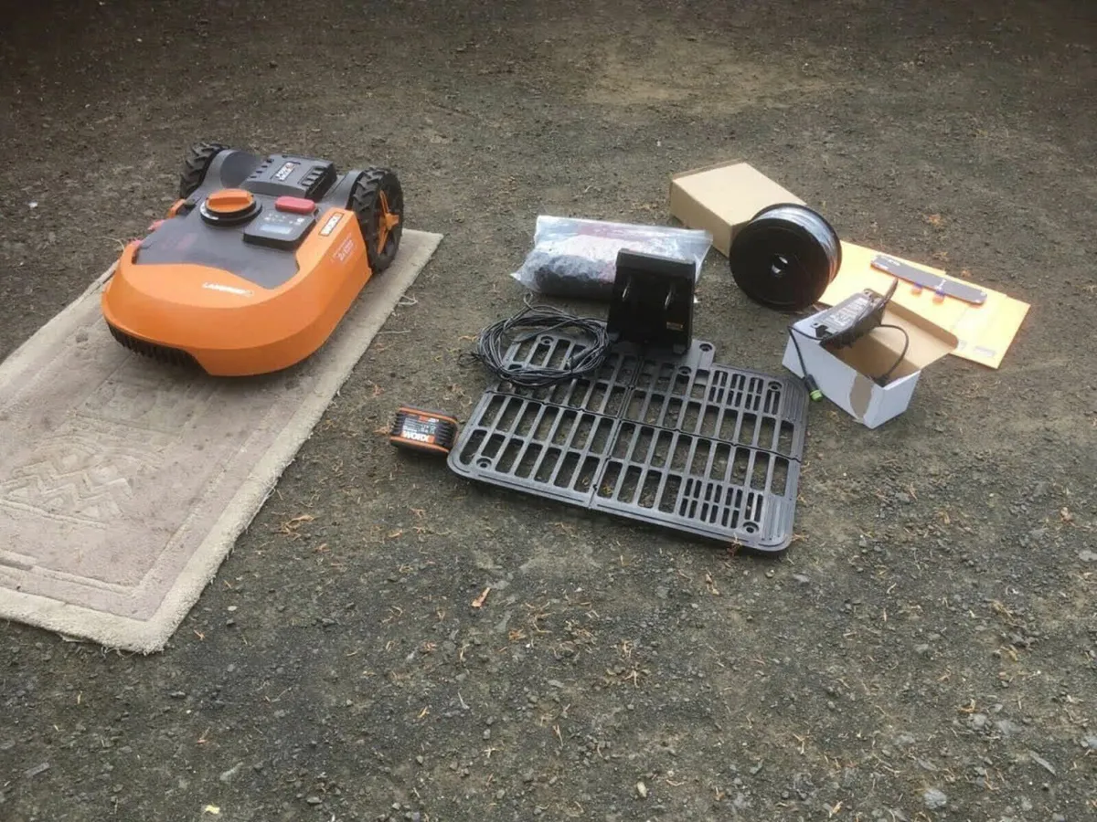 Worx Landroid Robot Mower Model Number WR155E. - Image 1