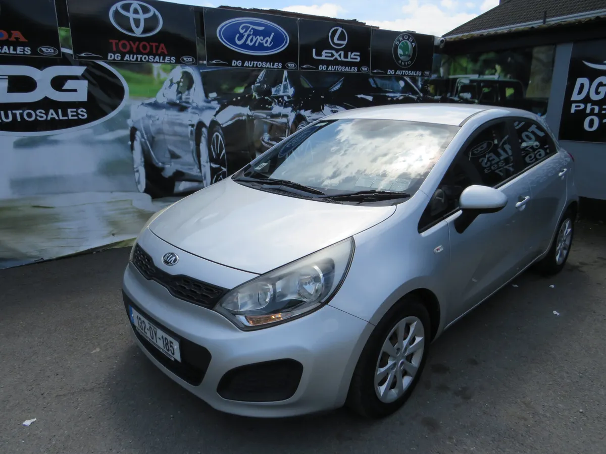 Kia Rio 2013 5DR 1.4 DIESEL NCTD 26 - Image 1